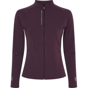 CATAGO TABITA Zip-cardigan. Plum Perfect
