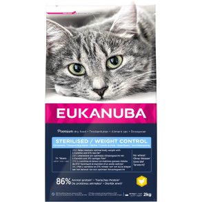 EUKANUBA CAT Adult Sterilised/Weight Control 2 kg