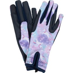 EQUIPAGE ARLO Ridehandsker. Lavender