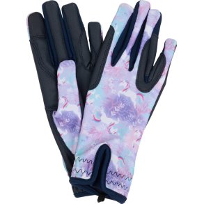 EQUIPAGE ARLO Ridehandsker. Lavender