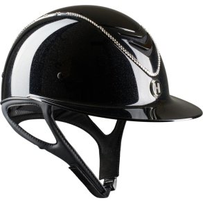 OneK MIPS Avanc Lux Shimmer Swarovski ridehjelm. 