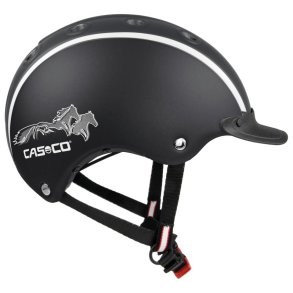 CASCO Choice ridehjelm. Sort mat.