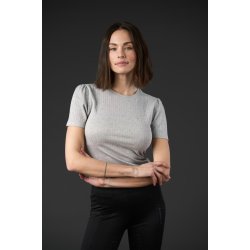 EQUIPAGE ALEXA Kort�rmet T-shirt. Monument