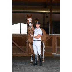 CATAGO MEN NERO Ridebukser med kngrip. Hvid