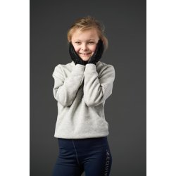 EQUIPAGE TERINA Ridehandsker Junior. Sort