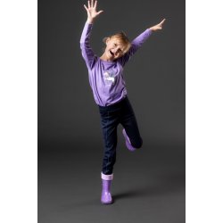 EQUIPAGE KIDS SOPHIA Vinterridetights med full grip. Navy
