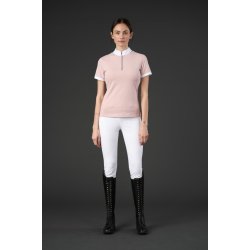 CATAGO NICE Kort�rmet st�vnebluse. Burnished Lilac