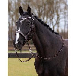 QHP SUNNA Bidls trense. Sort