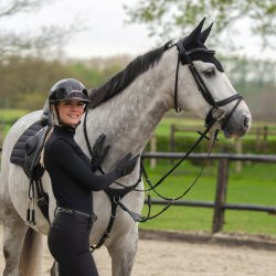 QHP SALERNO Anatomisk trense inkl. t�jler