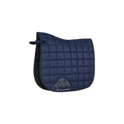 HORSEGUARD MESH glitter sadelunderlag. Navy