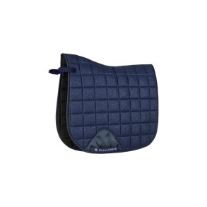HORSEGUARD MESH glitter sadelunderlag. Navy