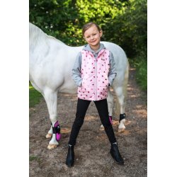 EQUIPAGE KIDS THILDA Vest. Pink Mist