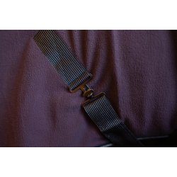 HORSEGUARD SANNA Fleecedkken. Montana Grape