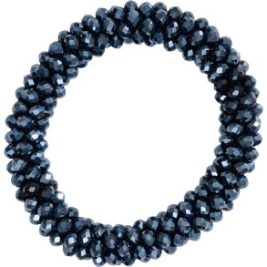 EQUIPAGE SAYLENE Elastik med sten. Navy