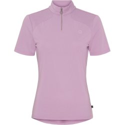 EQUIPAGE HASTY T-shirt med � lynl�s. Lavender Herb