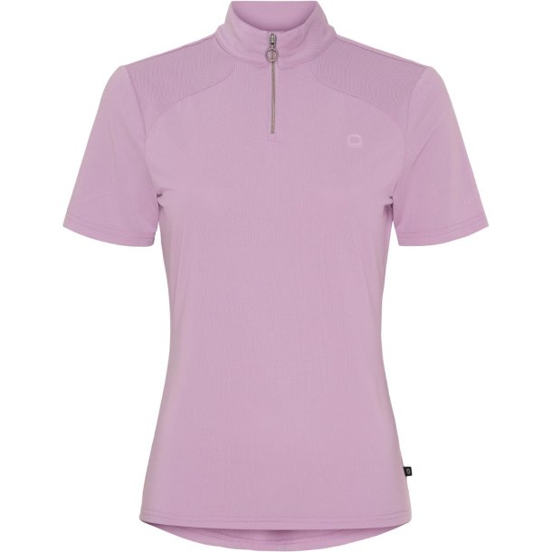 EQUIPAGE HASTY T-shirt med � lynl�s. Lavender Herb