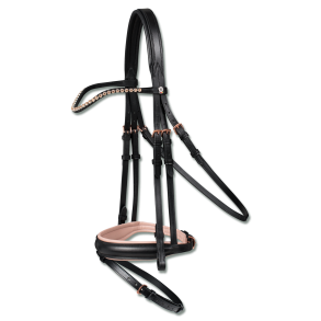 WALDHAUSEN X-LINE ROS Trense. Sort