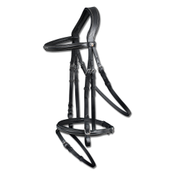 WALDHAUSEN X-LINE SANTANDER Trense. Sort