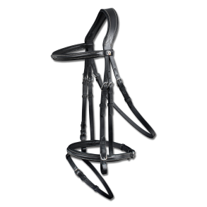 WALDHAUSEN X-LINE SANTANDER Trense. Sort