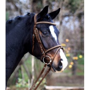 WALDHAUSEN X-LINE SANTANDER Trense. Brun