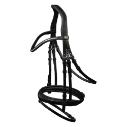 WALDHAUSEN CLINCHER X-Line trense. Sort