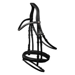 WALDHAUSEN CLINCHER X-Line trense. Sort