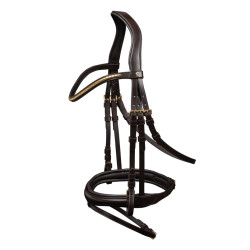 WALDHAUSEN CLINCHER X-Line trense. Brun