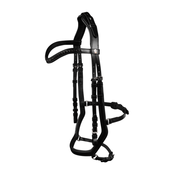 WALDHAUSEN RELAXATION X-Line trense. Sort