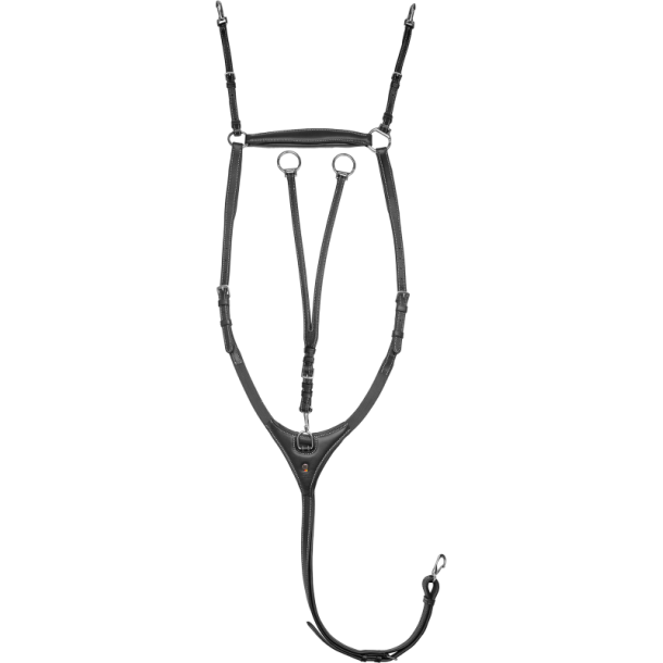 WALDHAUSEN WORK X-Line Fort�j med martingale. Sort