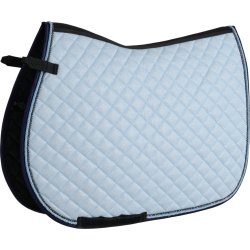 HORSEGUARD MILVA Sadelunderlag. Zen Blue