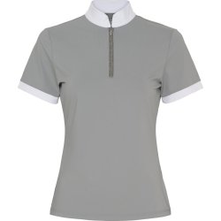 CATAGO NICE Kort�rmet st�vnebluse. Monument