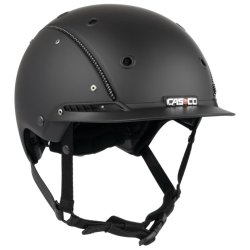 CASCO CHAMP3 Ridehjelm. Sort