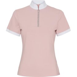 CATAGO NICE Kort�rmet st�vnebluse. Burnished Lilac