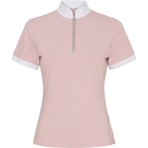 CATAGO NICE Kort�rmet st�vnebluse. Burnished Lilac