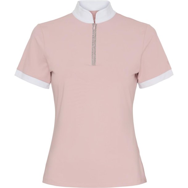 CATAGO NICE Kort�rmet st�vnebluse. Burnished Lilac