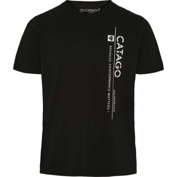 CATAGO MEN NICK Kortrmet T-shirt.