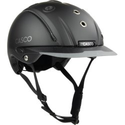 CASCO Mistral Prime Ridehjelm. Sort