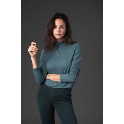 EQUIPAGE STACEY Langrmet ridetrje. Ponderosa Pine