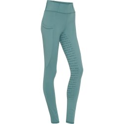 EQUIPAGE KENDRA Ridetights med full grip. Arctic Blue
