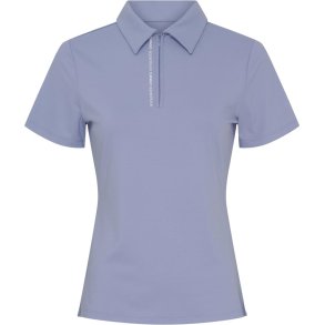 CATAGO NASH Polo T-shirt med lynl�s i halsen. Tempest
