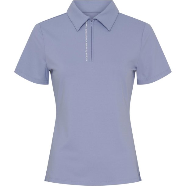 CATAGO NASH Polo T-shirt med lynl�s i halsen. Tempest