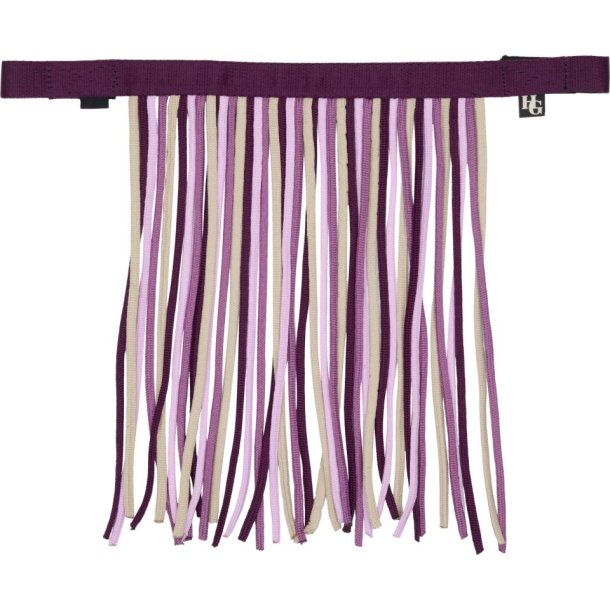 HORSEGUARD COLE Fluepandebnd m. velcro. Italian Plum