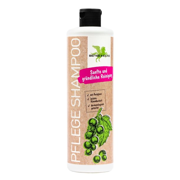 BENSE &amp; EICKE Care hesteshampoo. 