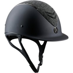 OneK Defender Ridehjelm, Matt. Glitter top og front