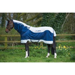 HORSEWARE RAMBO Sommerdkken/regndkken. Navy/gr