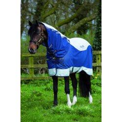 HORSEWARE RAMBO Sommerdkken/regndkken. Navy/gr