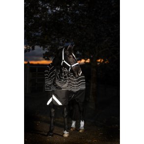 HORSEWARE AMIGO1200D FieldSafe Reflectech Plus 0g. Regnd�kken