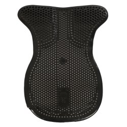 ACAVALLO/BR Gel pad med front riser/frontlft. Sort