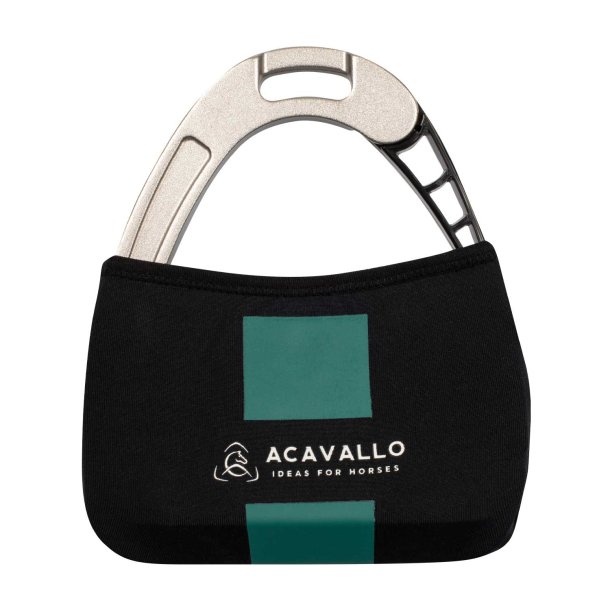 ACAVALLO Stigbjleposer, med logo.