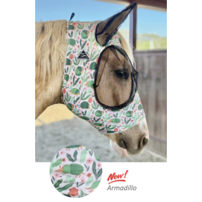 PROFESSIONAL'S CHOICE Comfort Fit Lycra Fluemaske. Armadillo